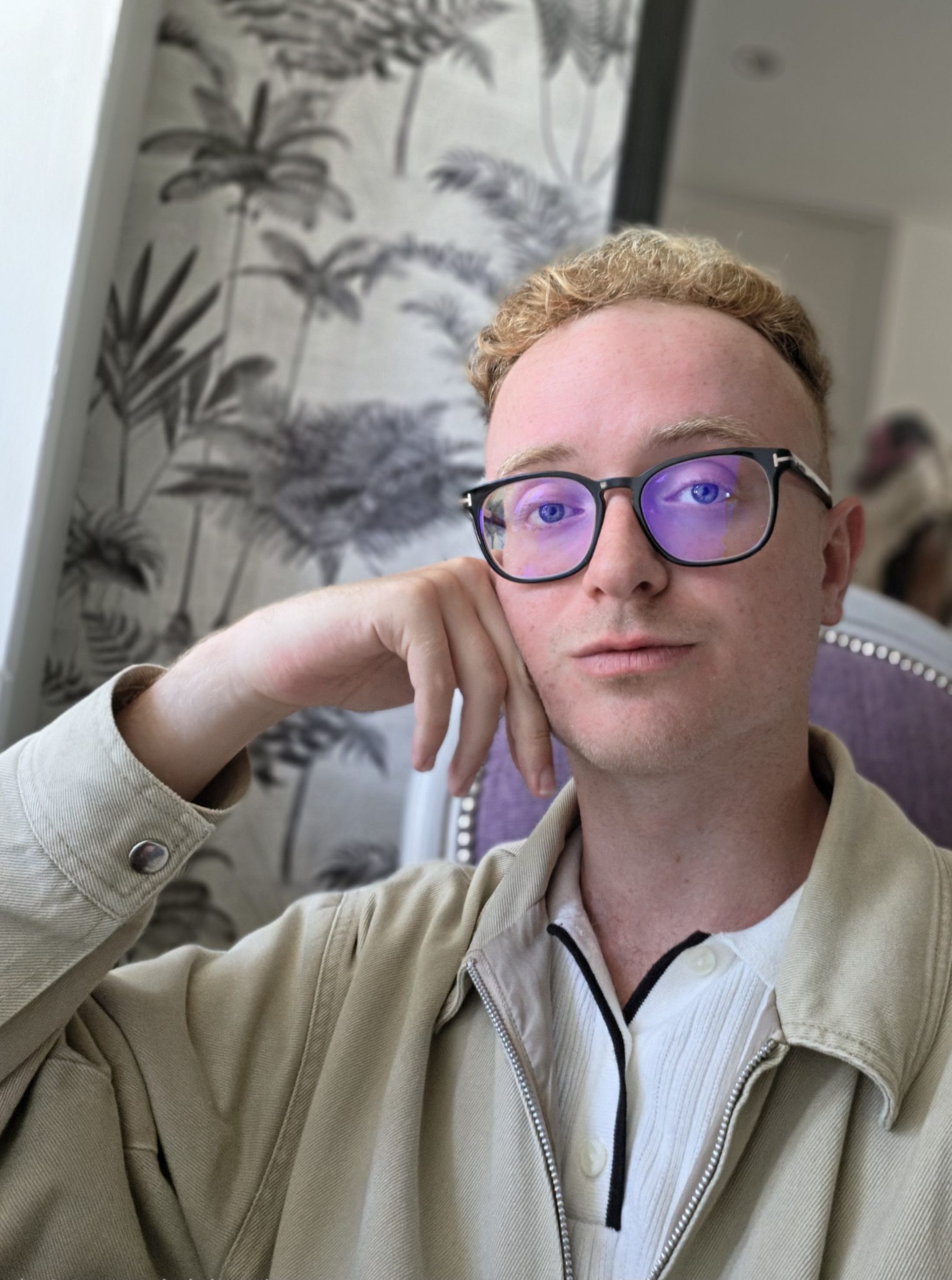 Portrait de Hugo Gaigneur, psychologue en ligne